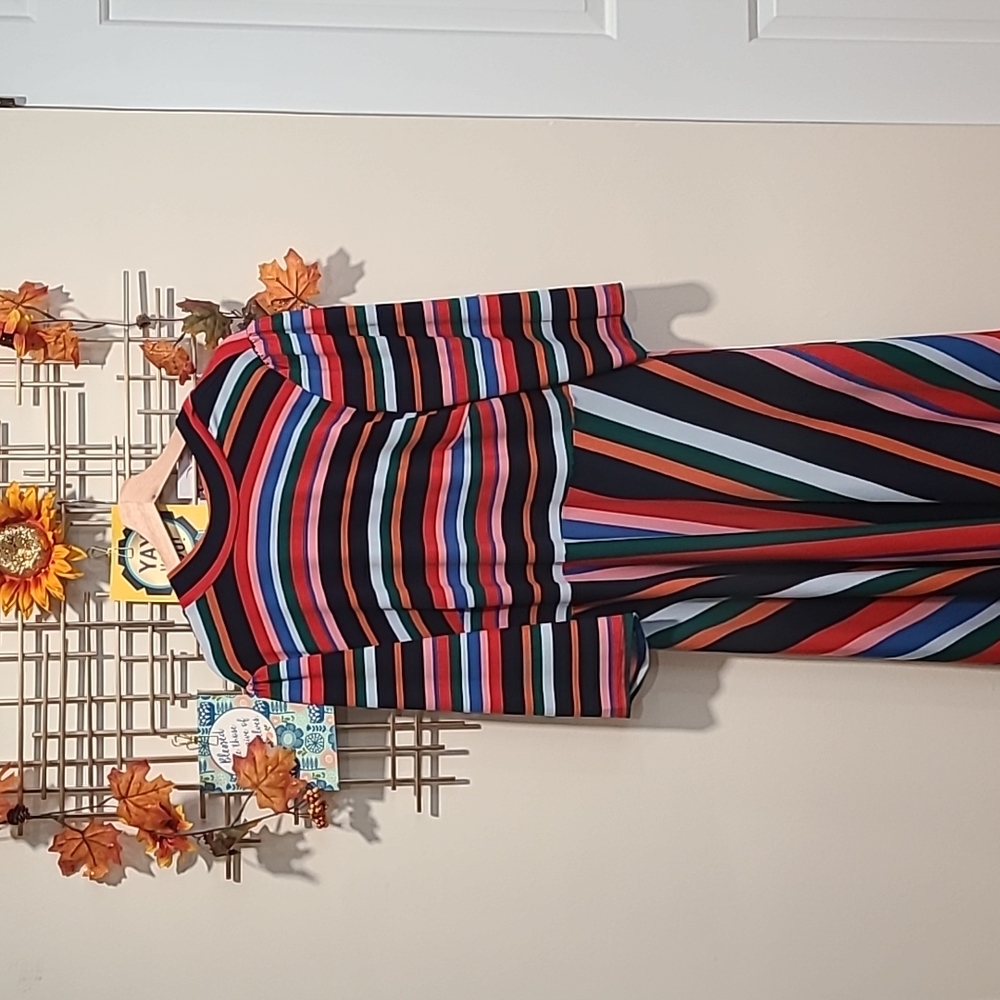 Striped dress